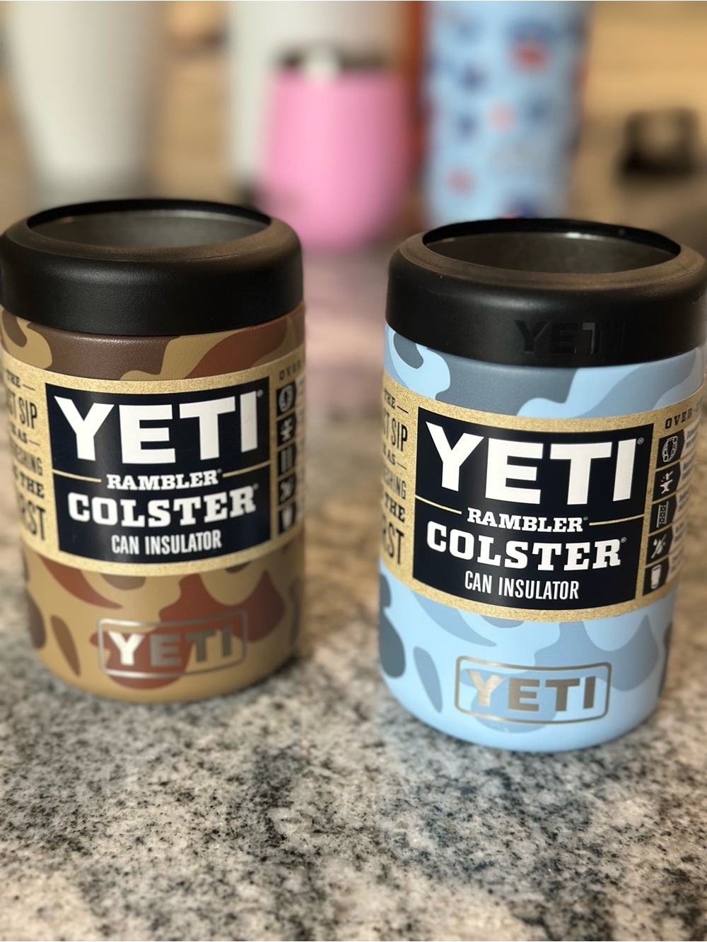 YETI Camo Wetlands Tan Colster. NWT! Sold
out. New!!